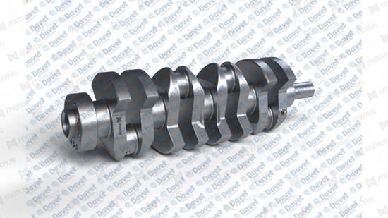 MOTUS 790 Krank Mili Ssangyong Actyon I 2.0 Xdi 05> Korando (Ck) 2.0 E-Xdi 12> Kyron 2.0 Xdi 05-14 D20dt Motor  ####